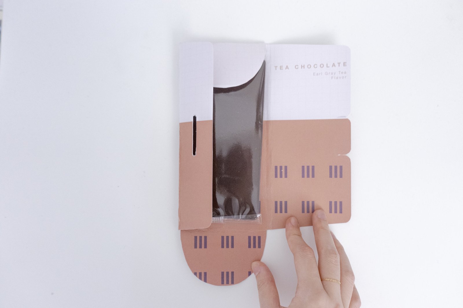 Inside illustration revealed when opened