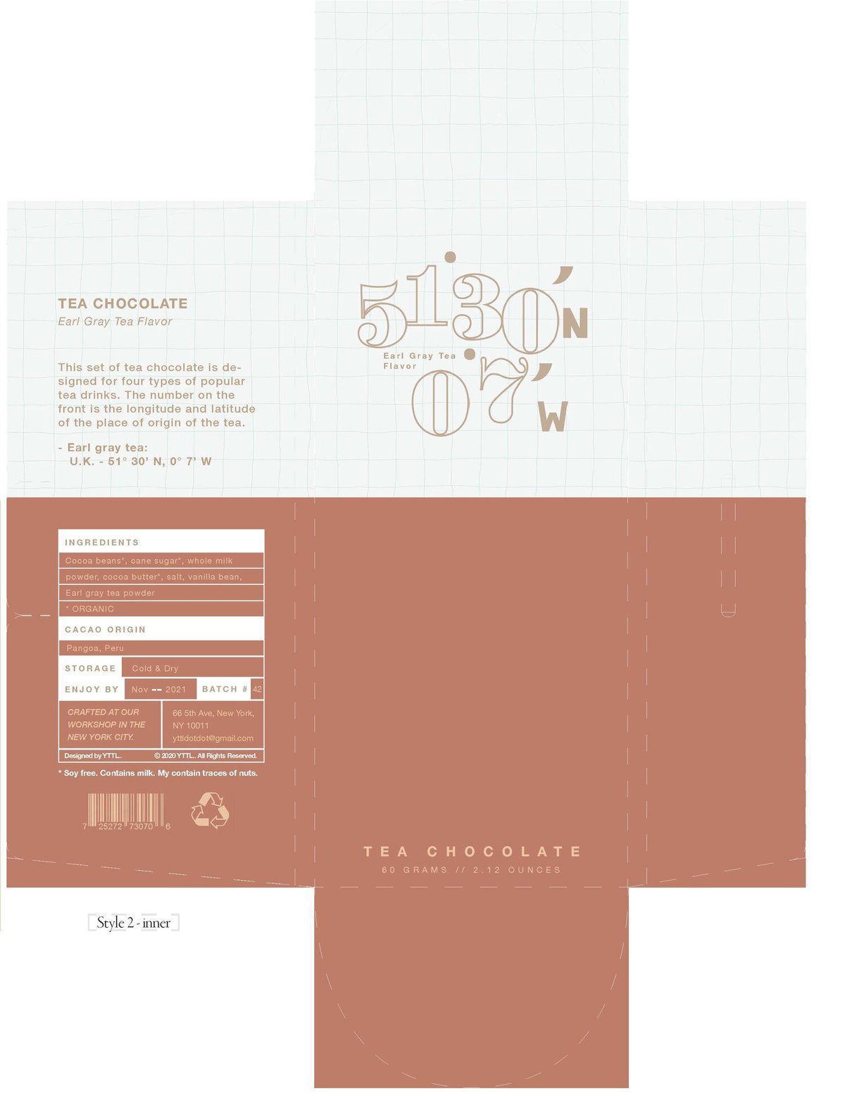 Earl Grey — color & pattern study (variant 1)