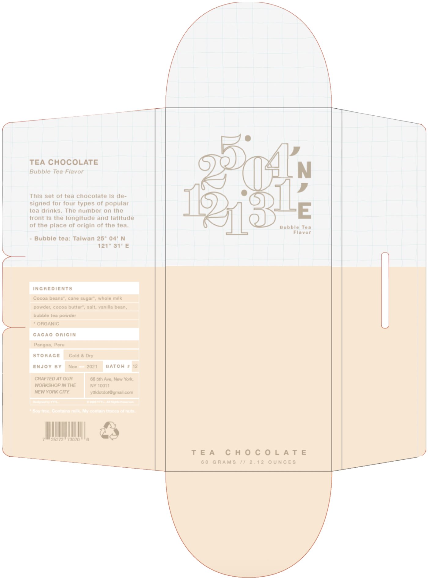 Tear-strip opening — option 3 (right)