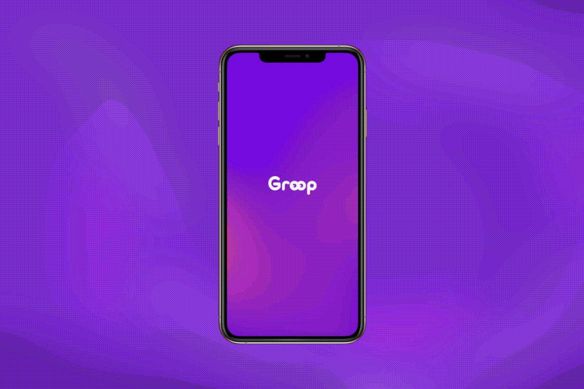 GROOP — animated walkthrough