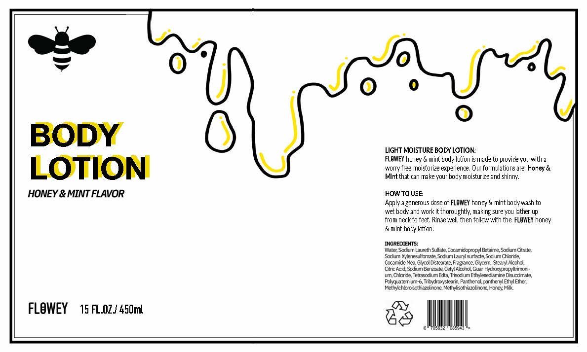 FLOWEY — body lotion