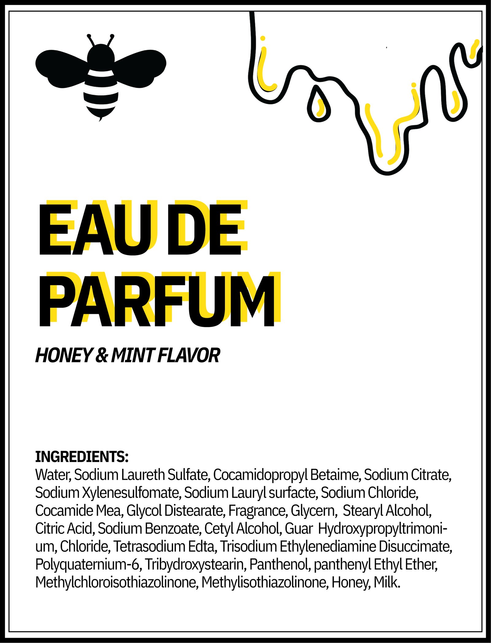 FLOWEY — Eau de Parfum bottle