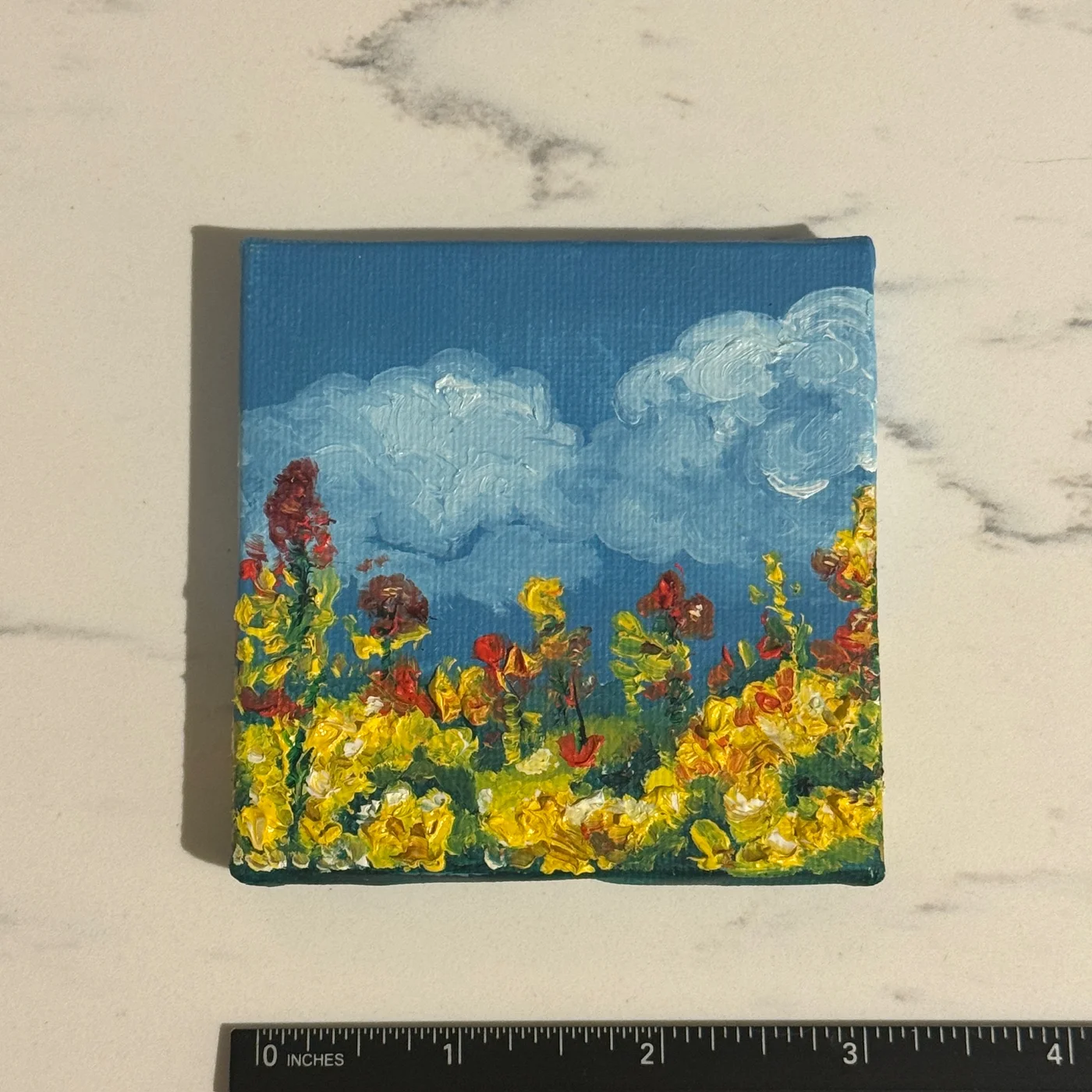 Mini cat painting 7