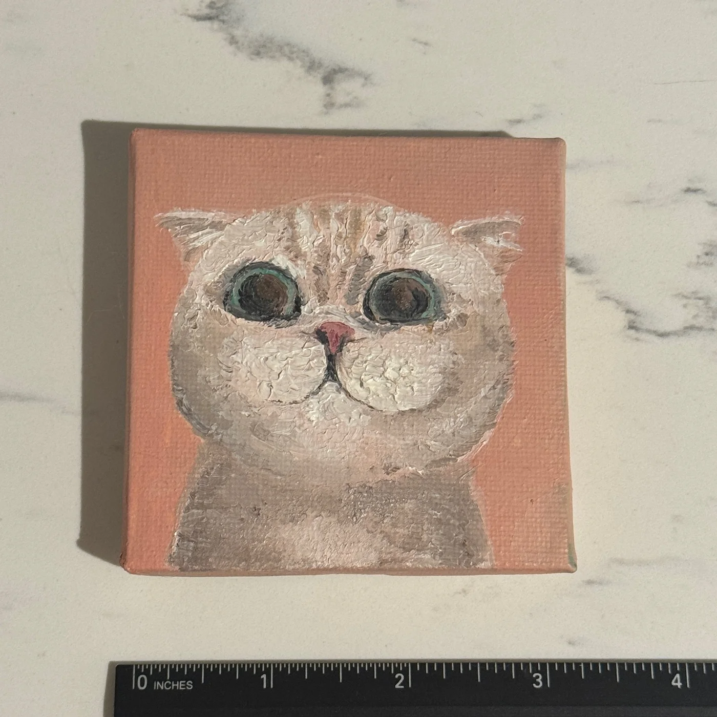 Mini cat painting 8
