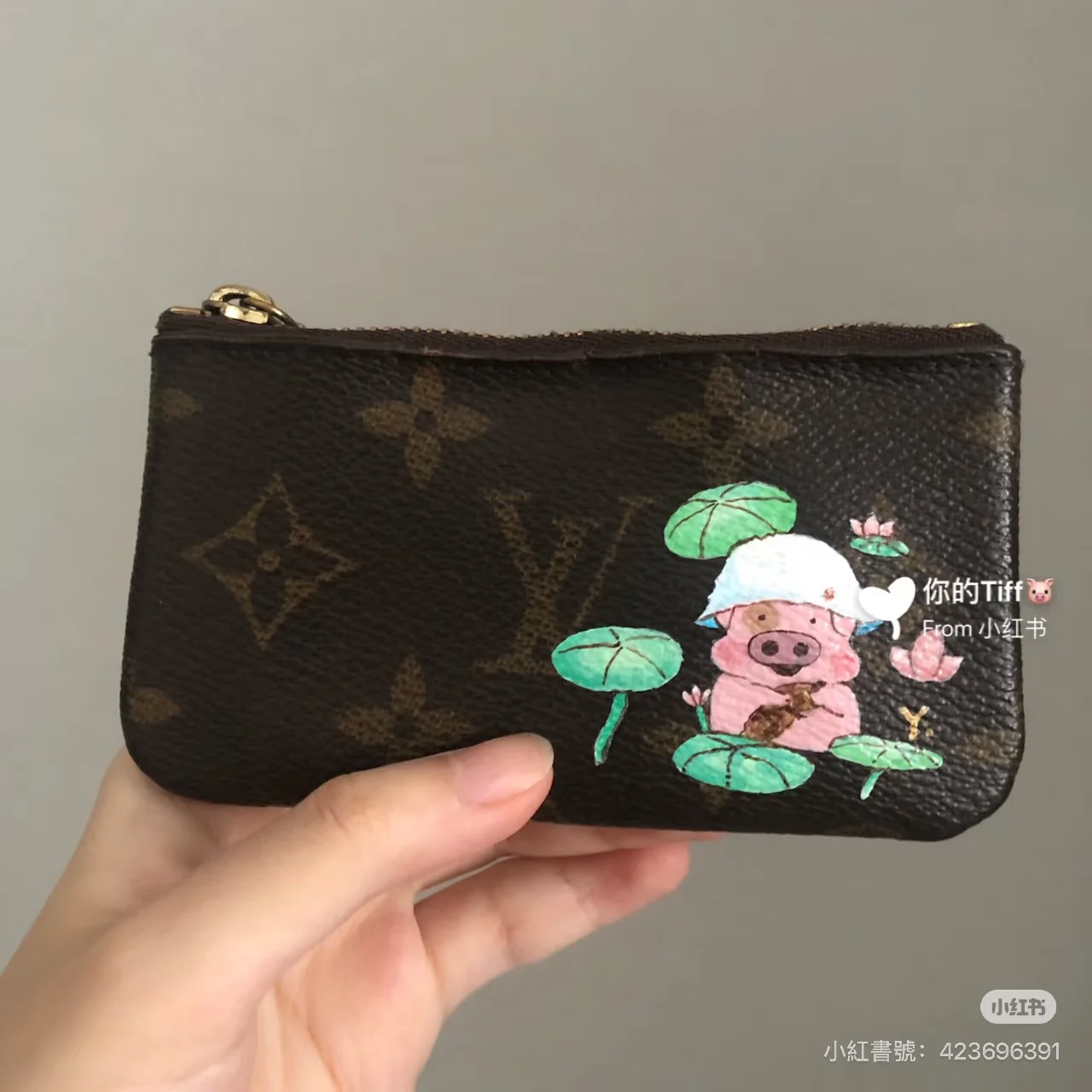 Louis Vuitton checkerboard painting 3