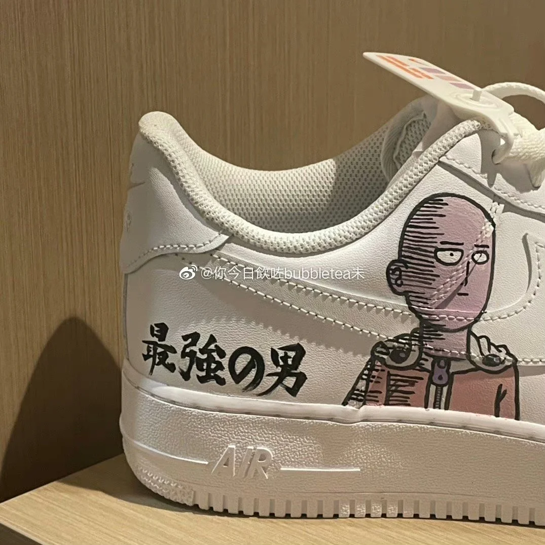 Sneaker painting 1
