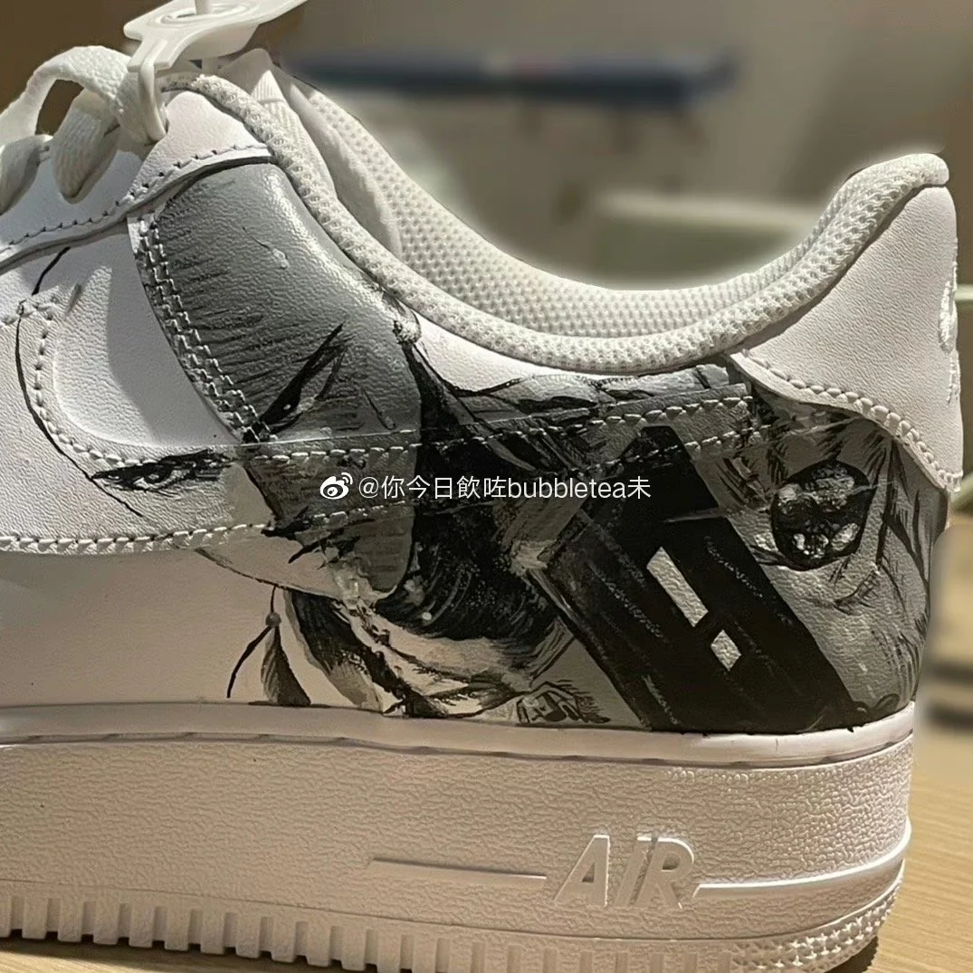 Sneaker painting 2