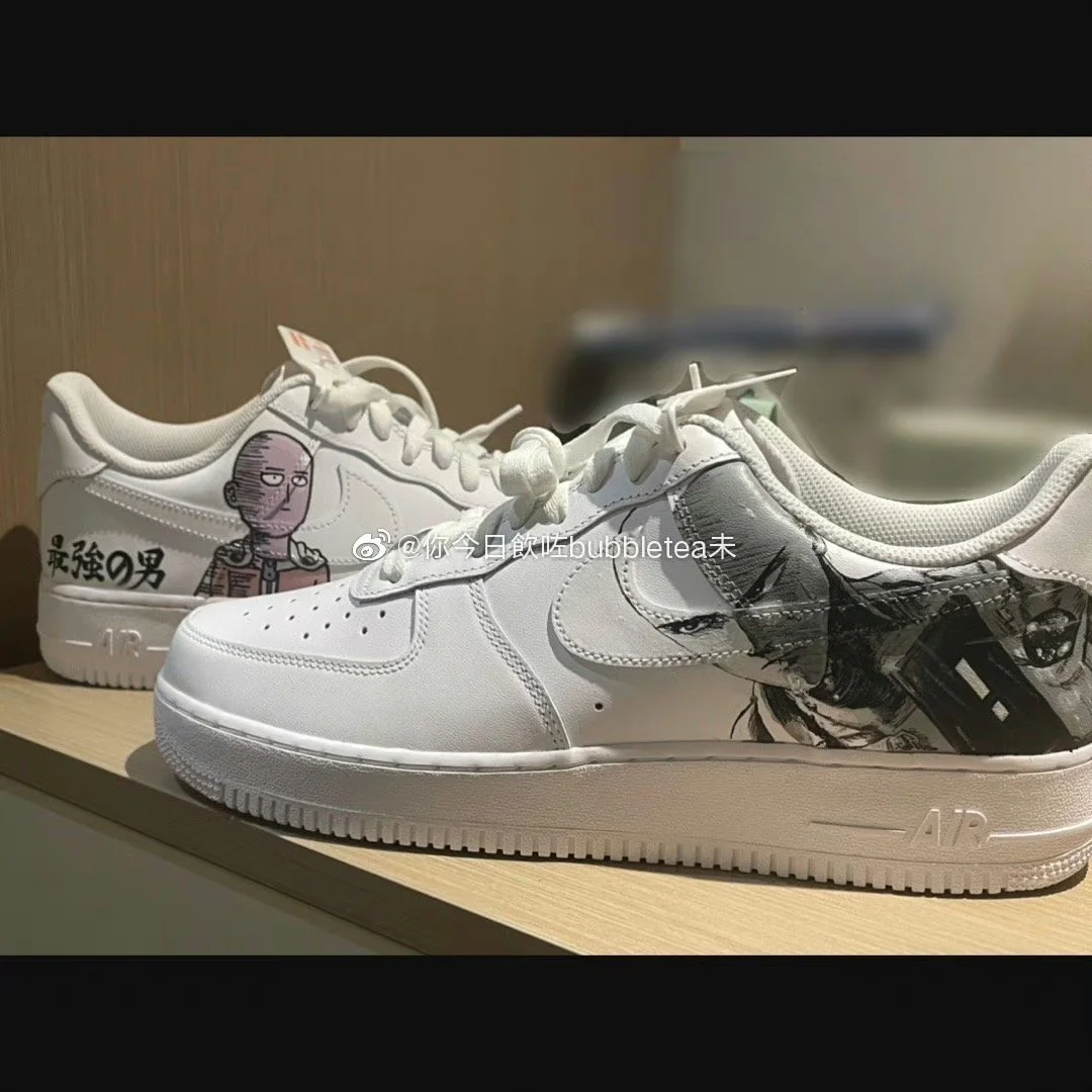 Sneaker painting 3