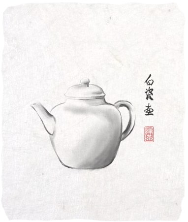 鐵觀音 (Tieguanyin) — China · Silver teapot