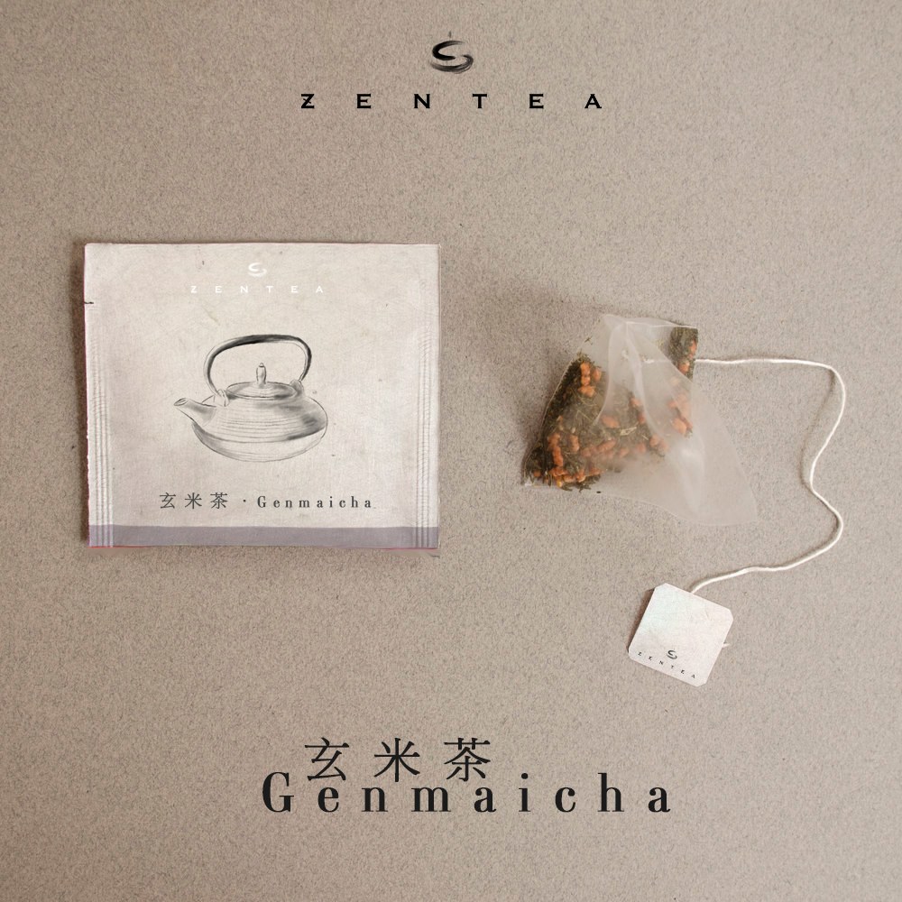 Teabag — individual pocket
