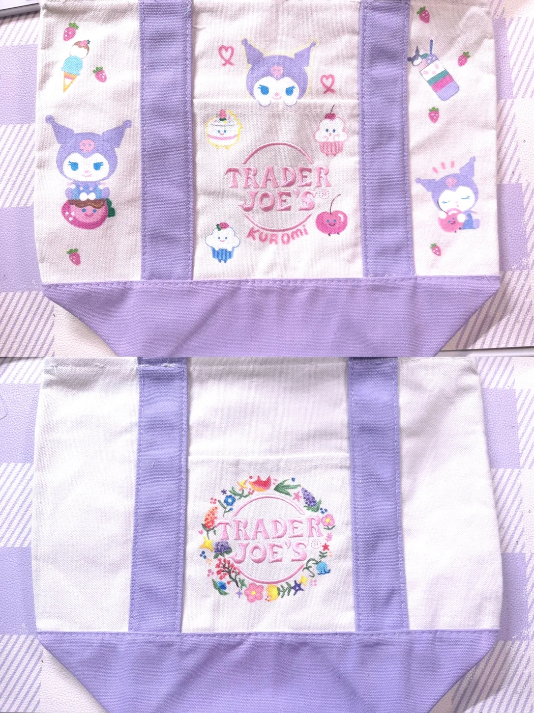 Hand-painted tote 2