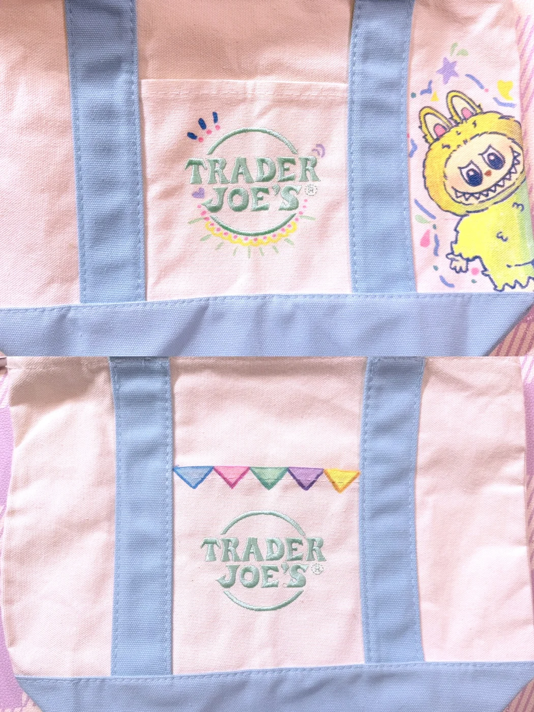 Hand-painted tote 4