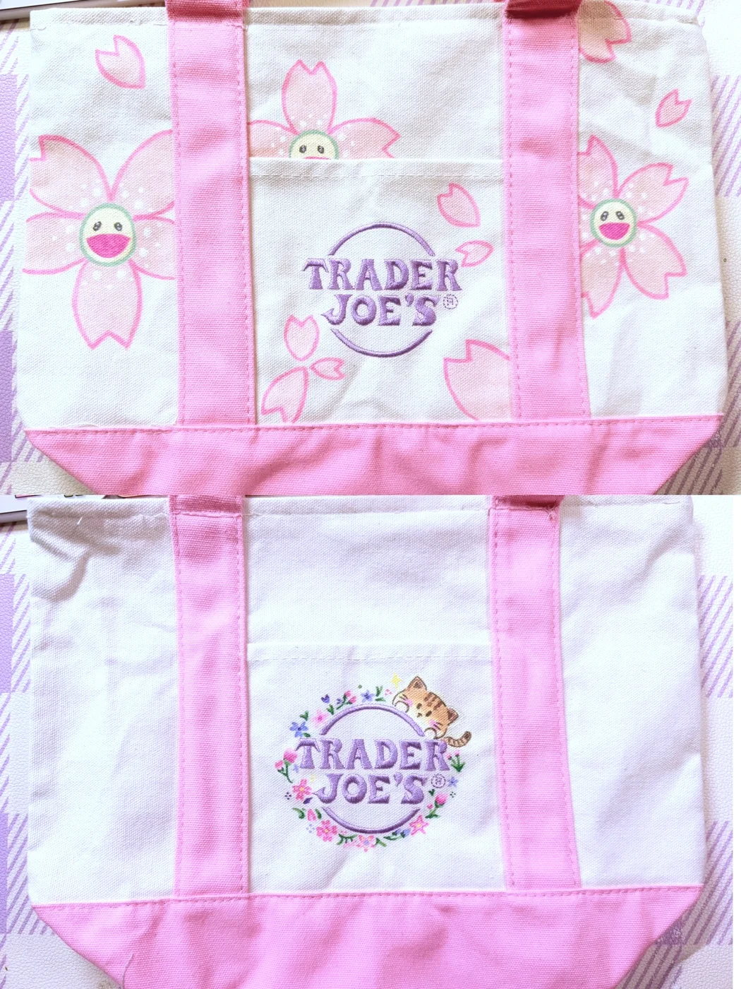Hand-painted tote 5