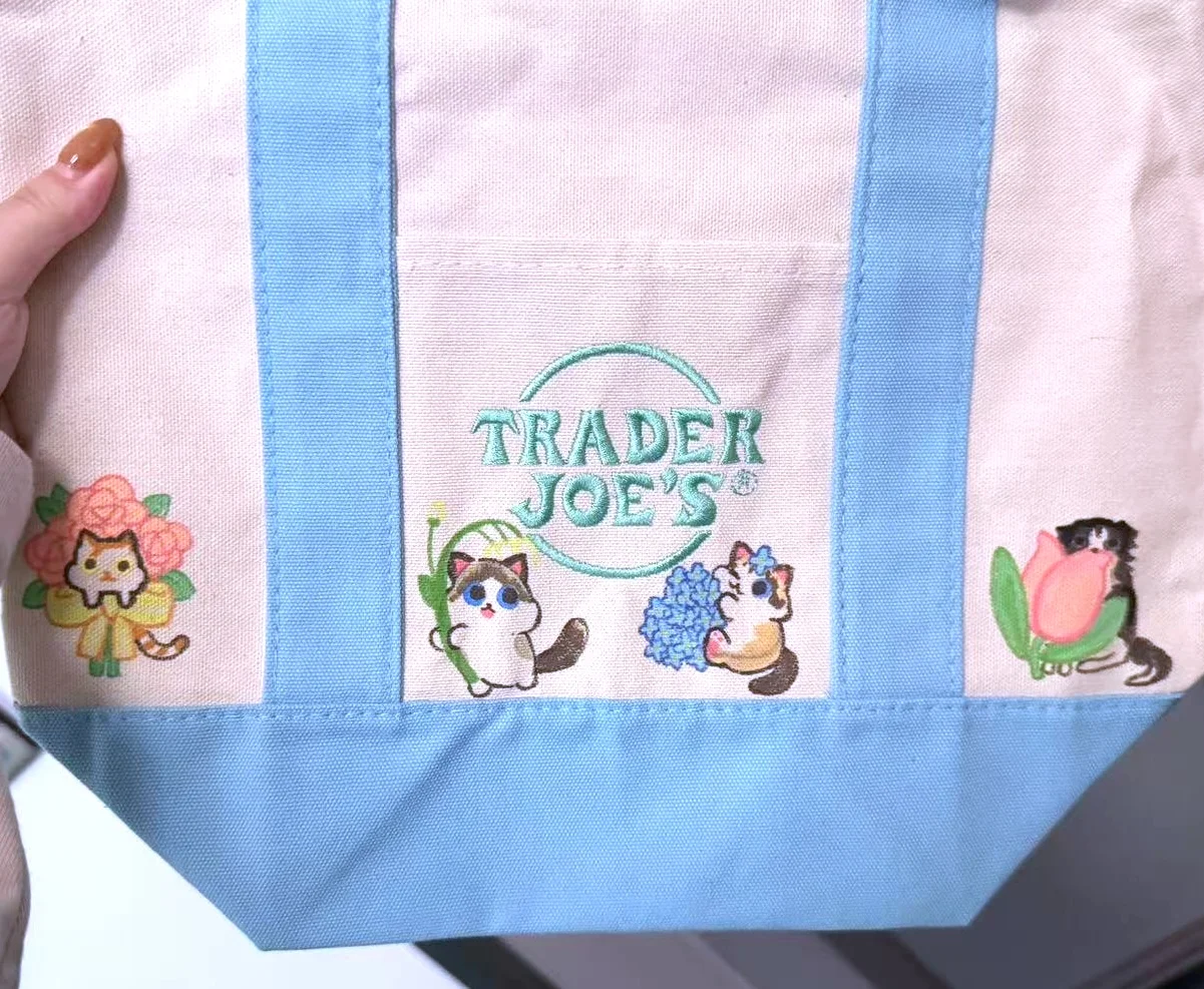 Hand-painted tote 6