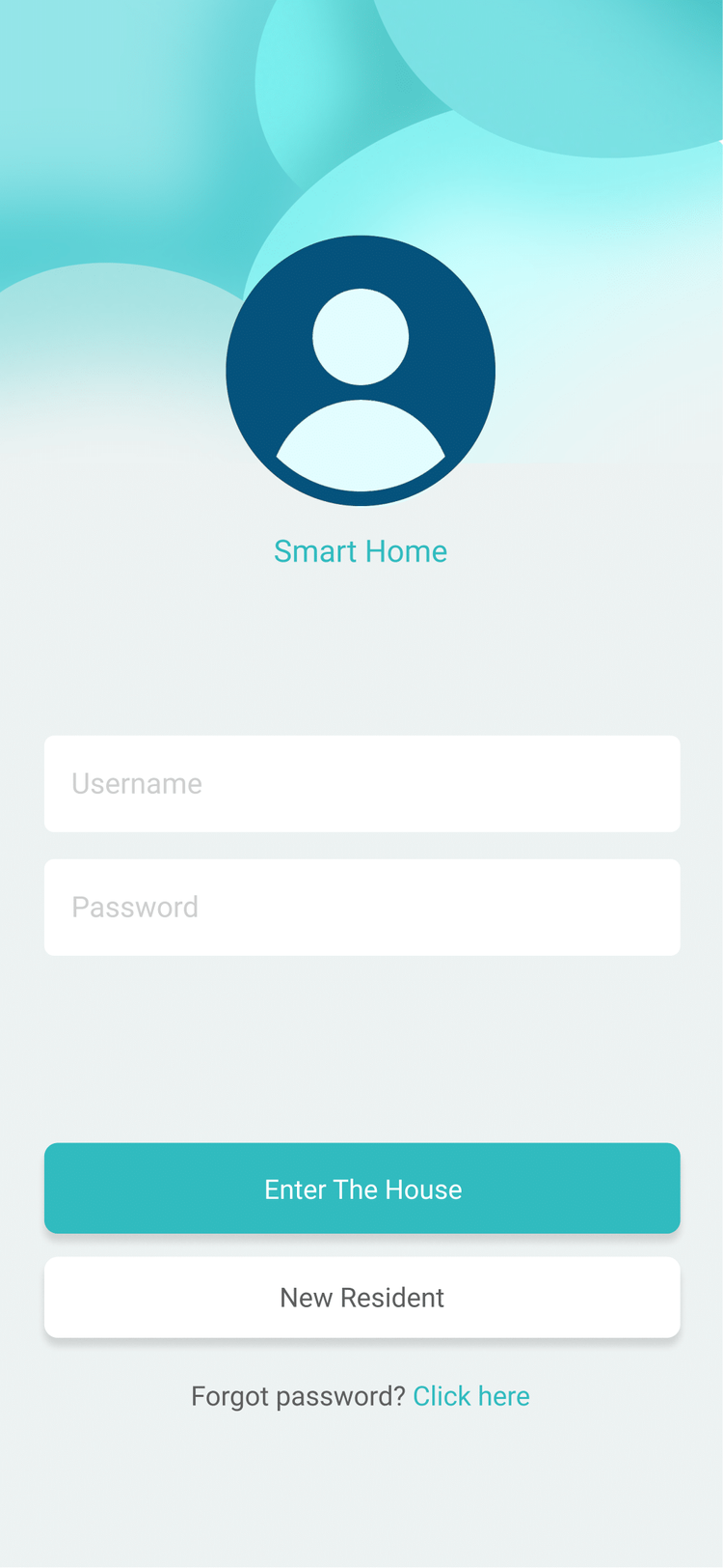 Visual design — screen 1