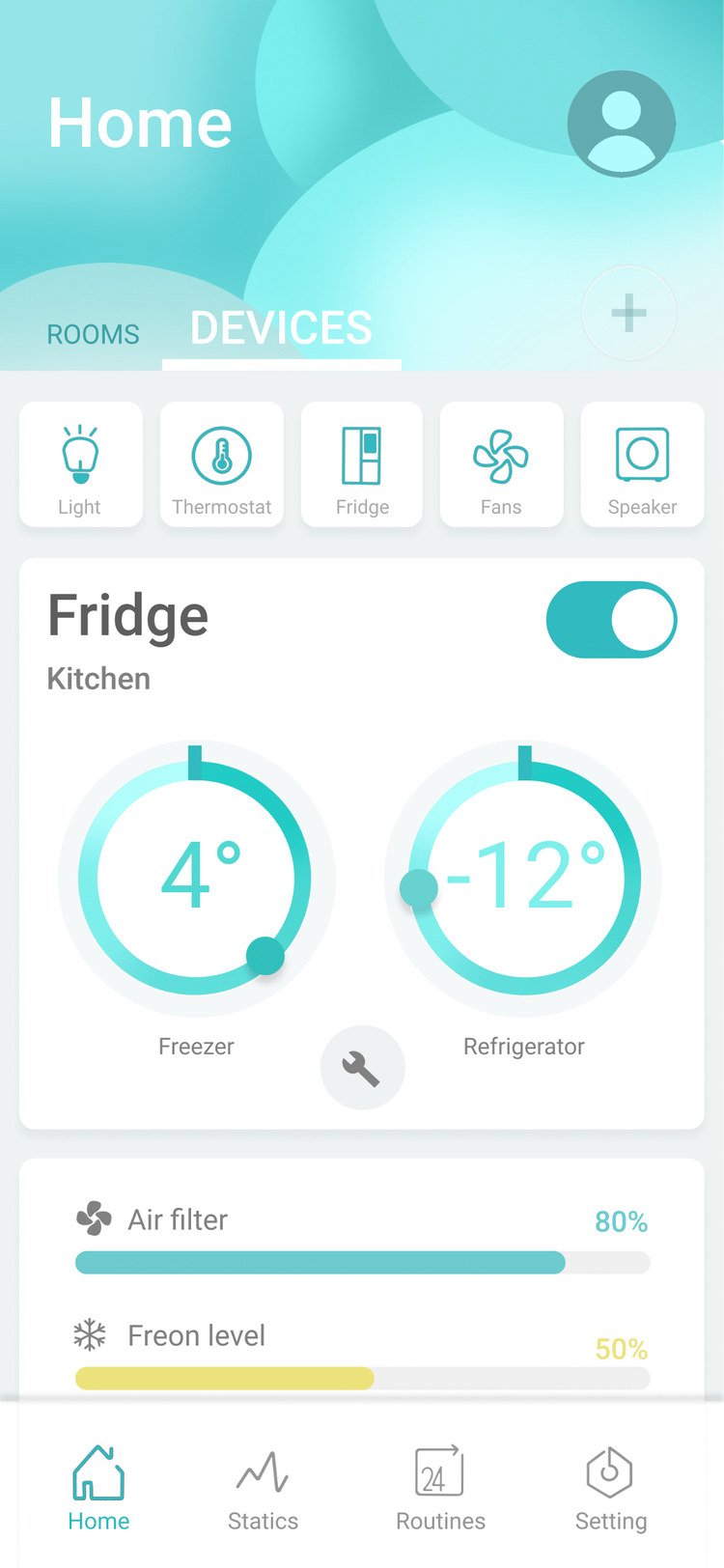 Visual design — screen 7