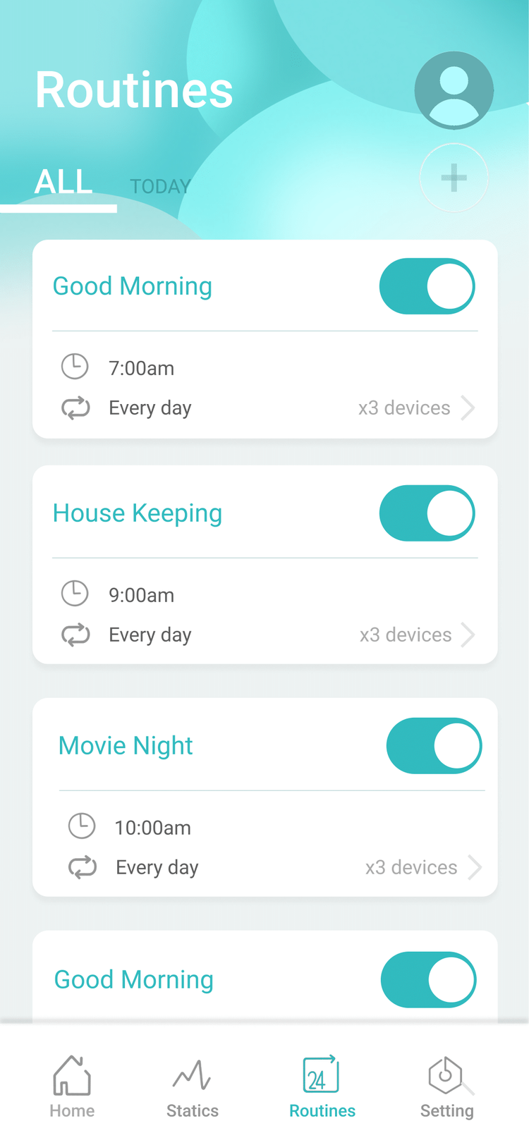 Visual design — screen 11