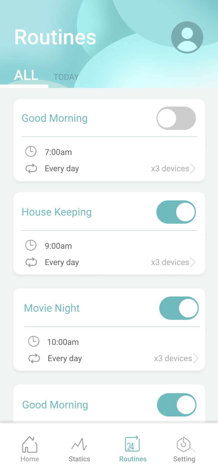 Visual design — screen 14